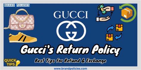 gucci retoure|gucci return policy pdf.